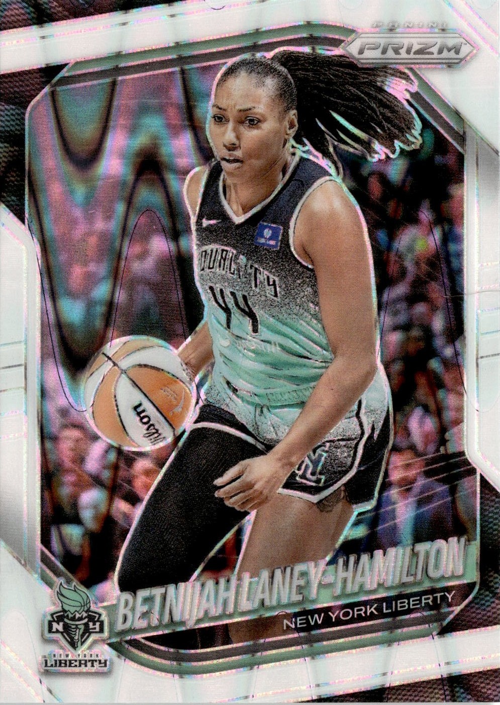 2025 Prizm Wnba Betnijah Laney-Hamilton graded slab