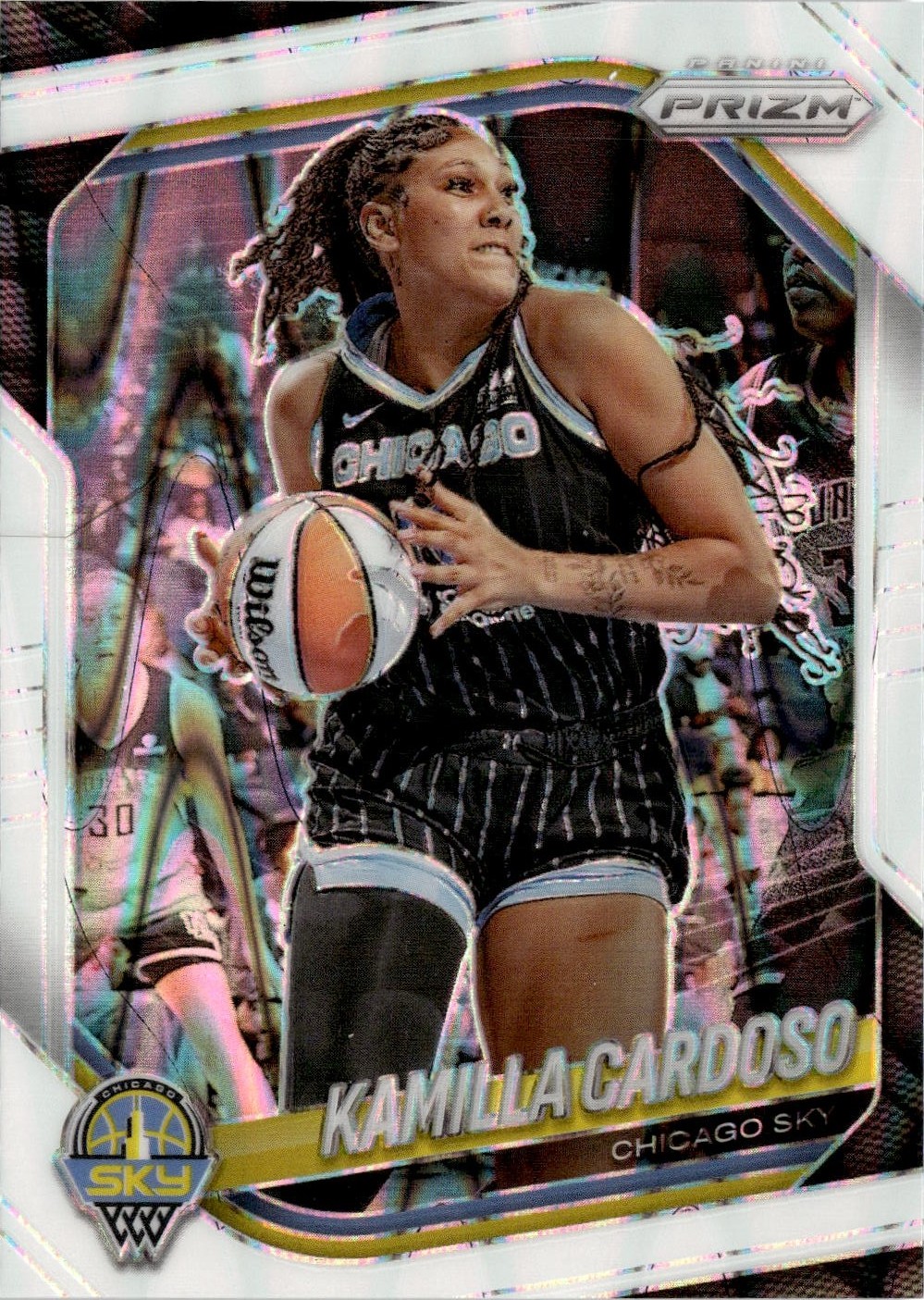 2025 Prizm Wnba Kamilla Cardoso graded slab