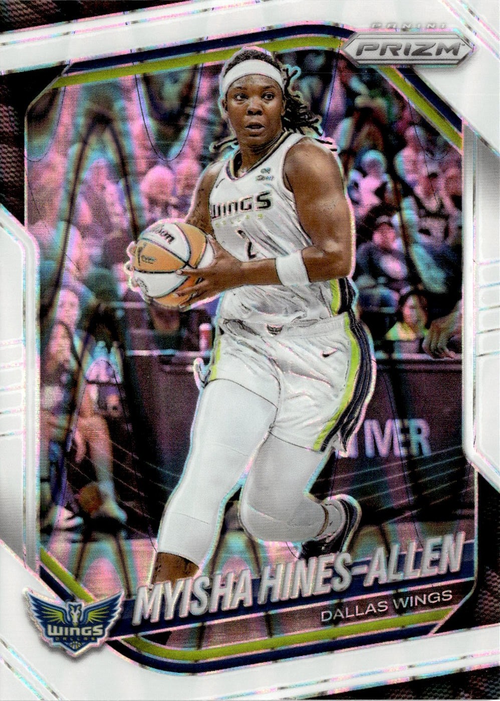 2025 Prizm Wnba Myisha Hines-Allen graded slab