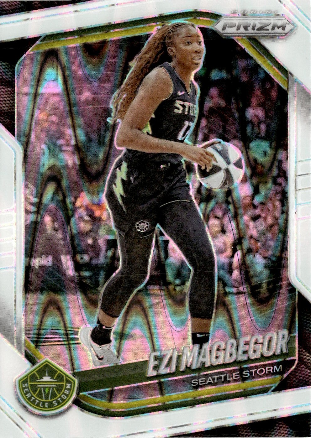 2025 Prizm Wnba Ezi Magbegor graded slab