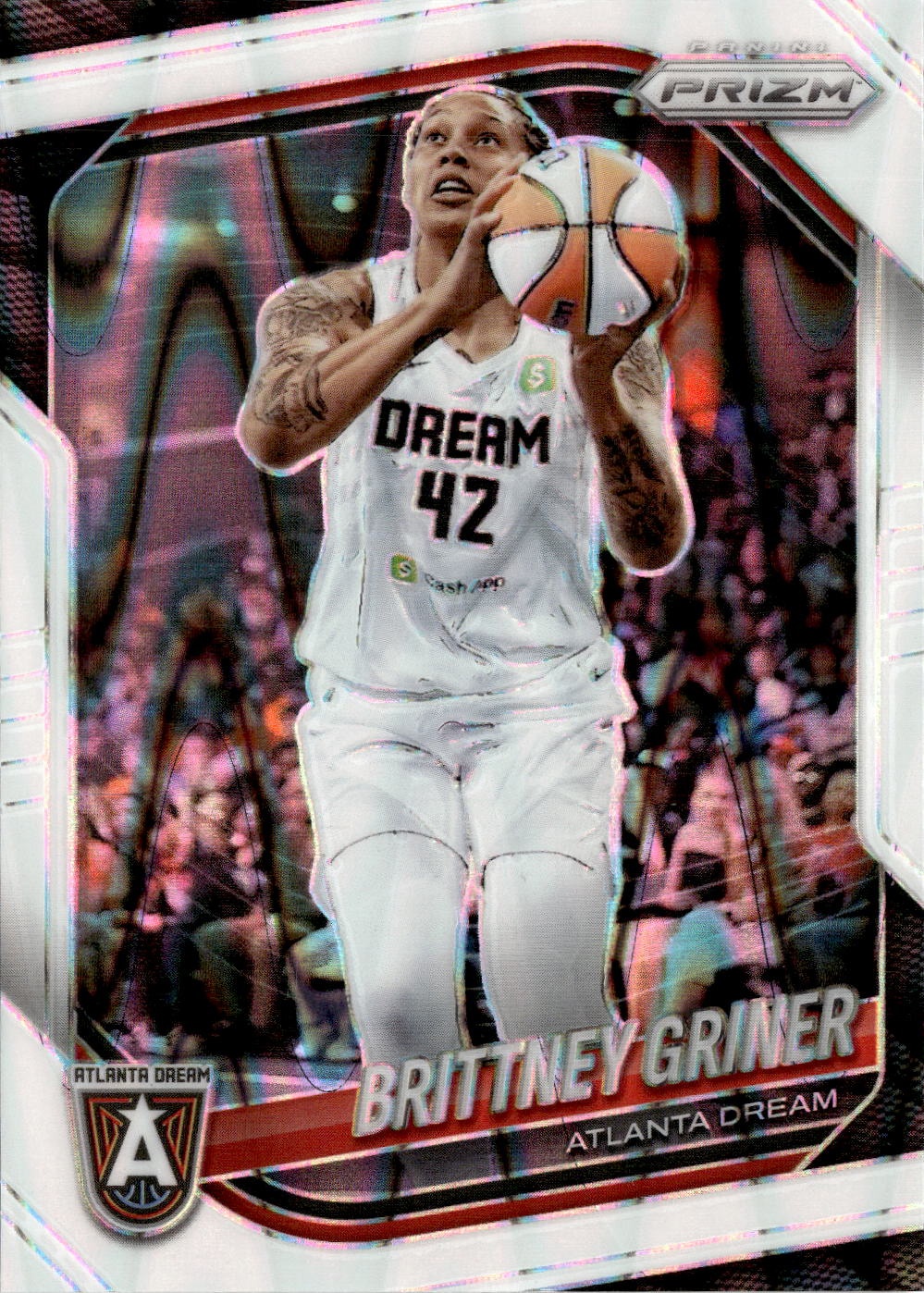 2025 Prizm Wnba Brittney Griner graded slab