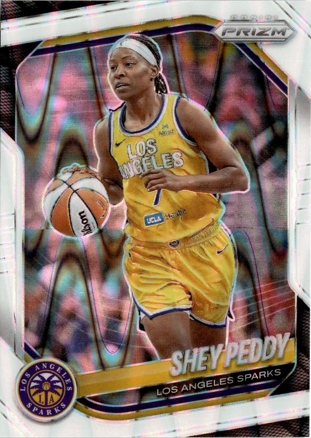 2025 Prizm Wnba Shey Peddy graded slab