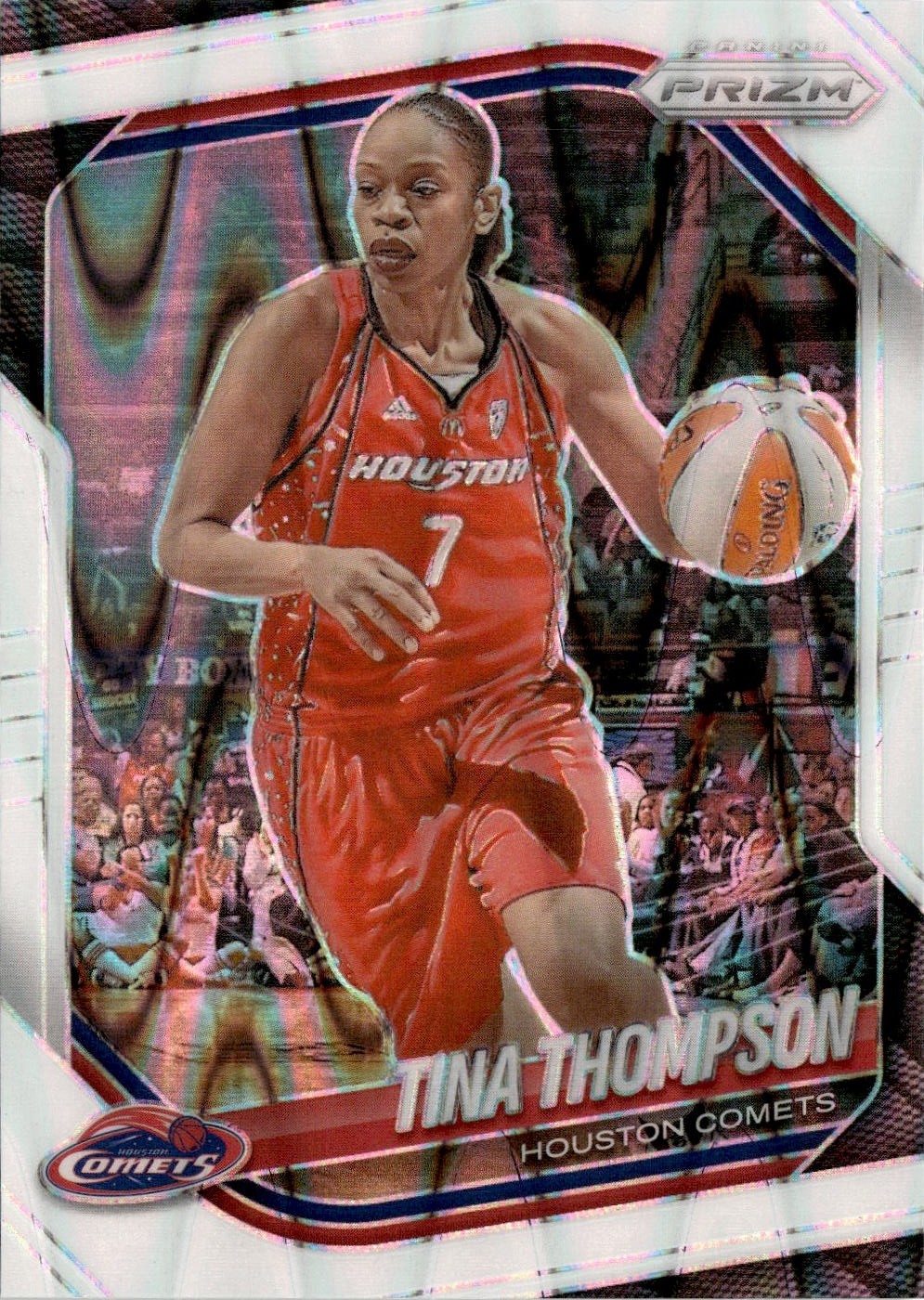 2025 Prizm Wnba Tina Thompson graded slab
