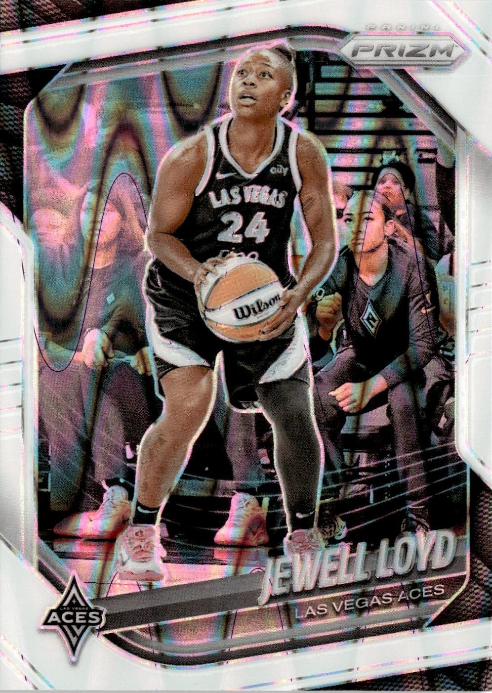 2025 Prizm Wnba Jewell Loyd graded slab