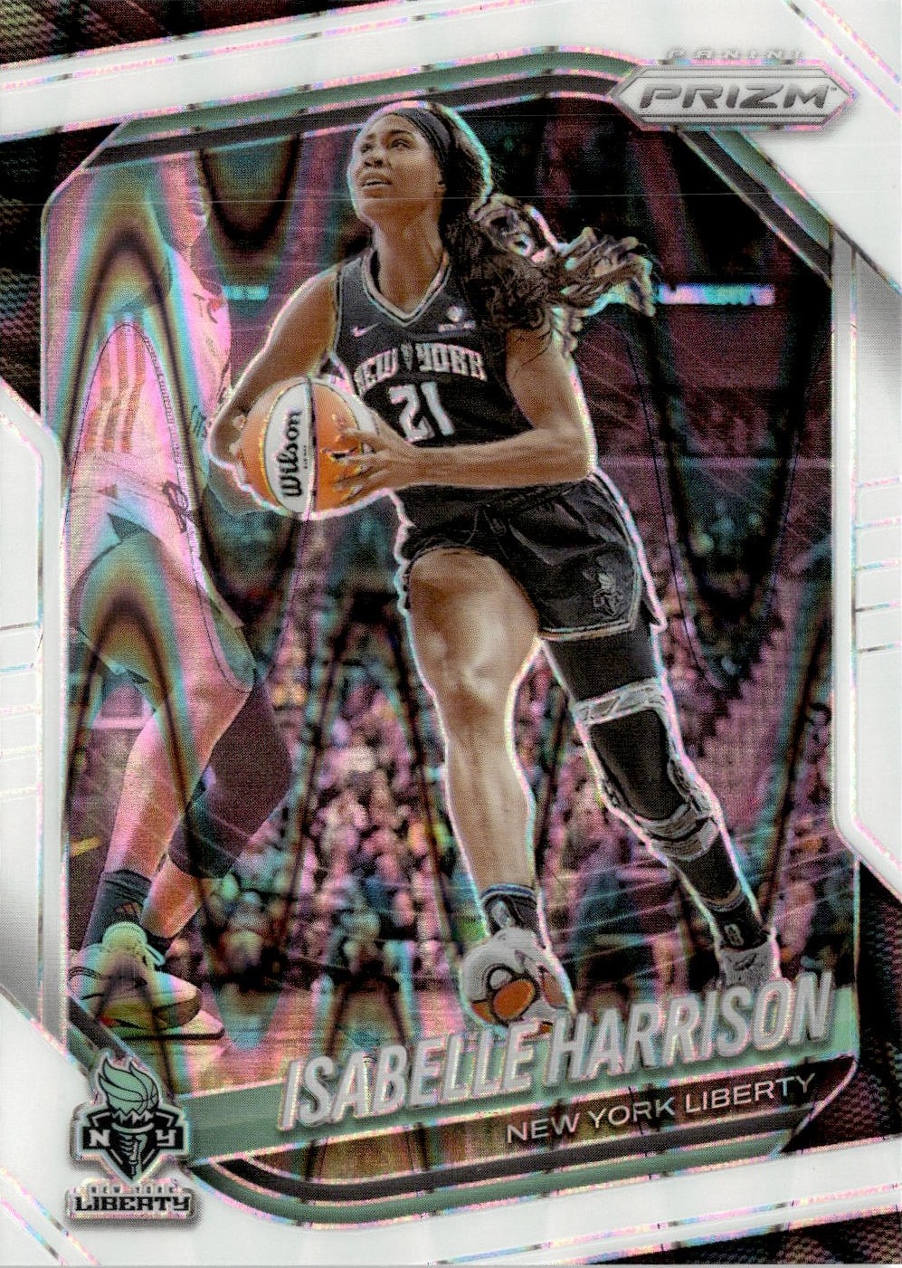 2025 Prizm Wnba Isabelle Harrison graded slab