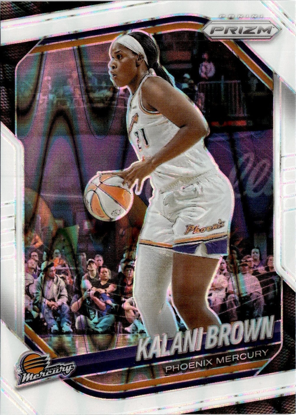 2025 Prizm Wnba Kalani Brown graded slab