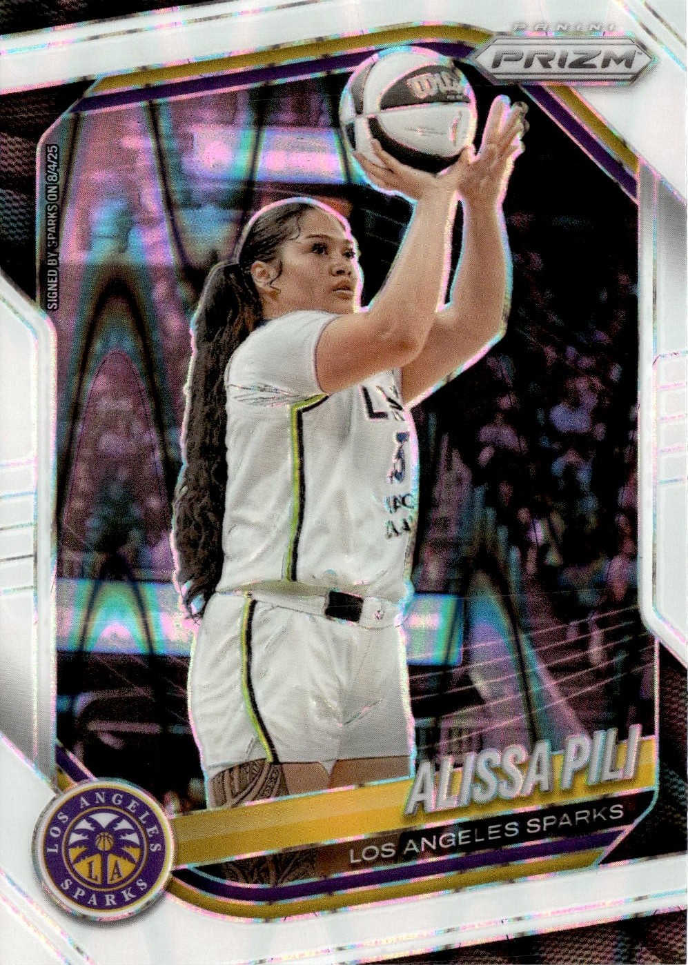 Alissa Pili graded slab