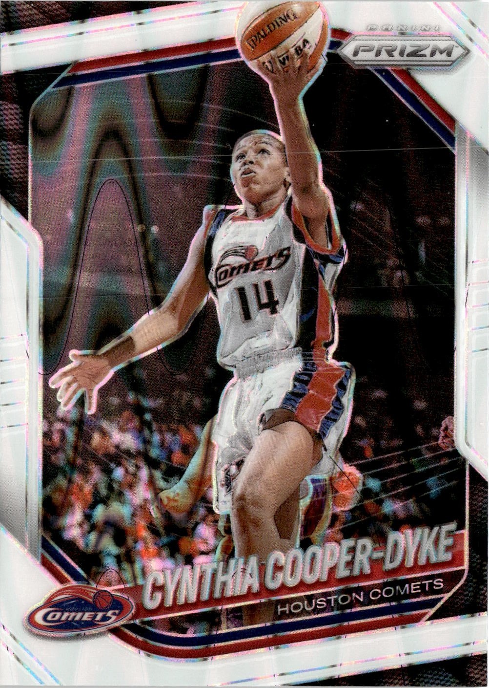 2025 Prizm Wnba Cynthia Cooper-Dyke graded slab