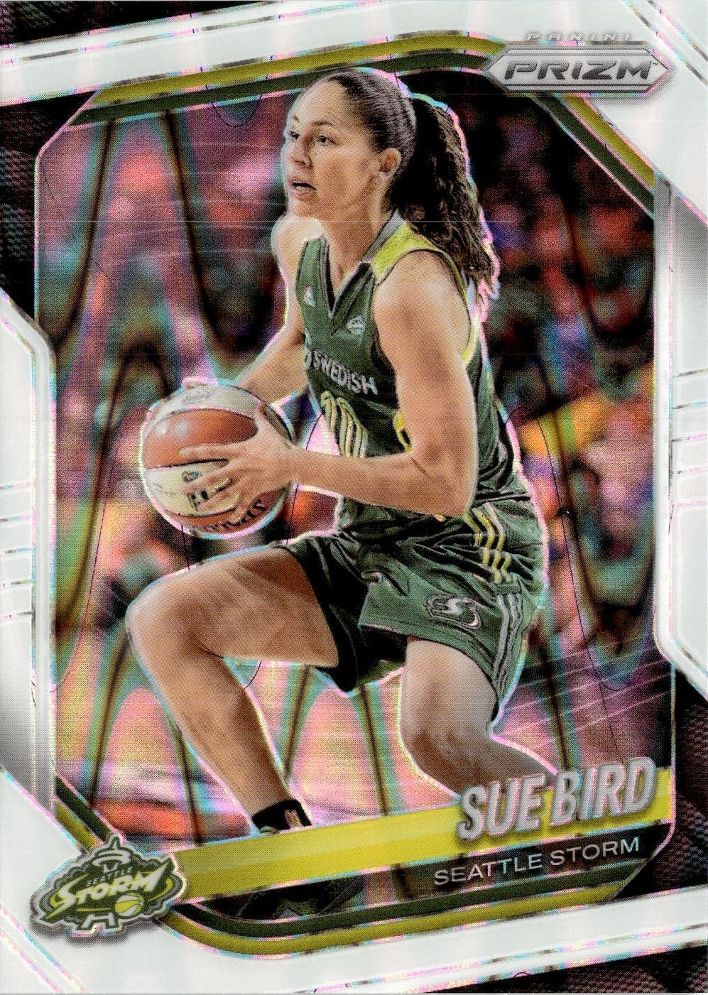 2025 Prizm Wnba Sue Bird graded slab