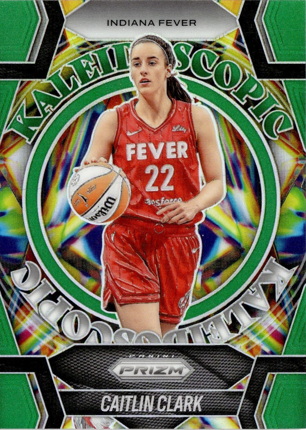 2025 Prizm Wnba Caitlin Clark graded slab