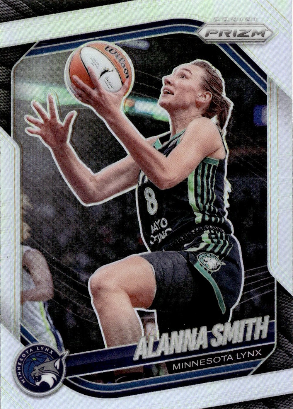 2025 Prizm Wnba Alanna Smith graded slab