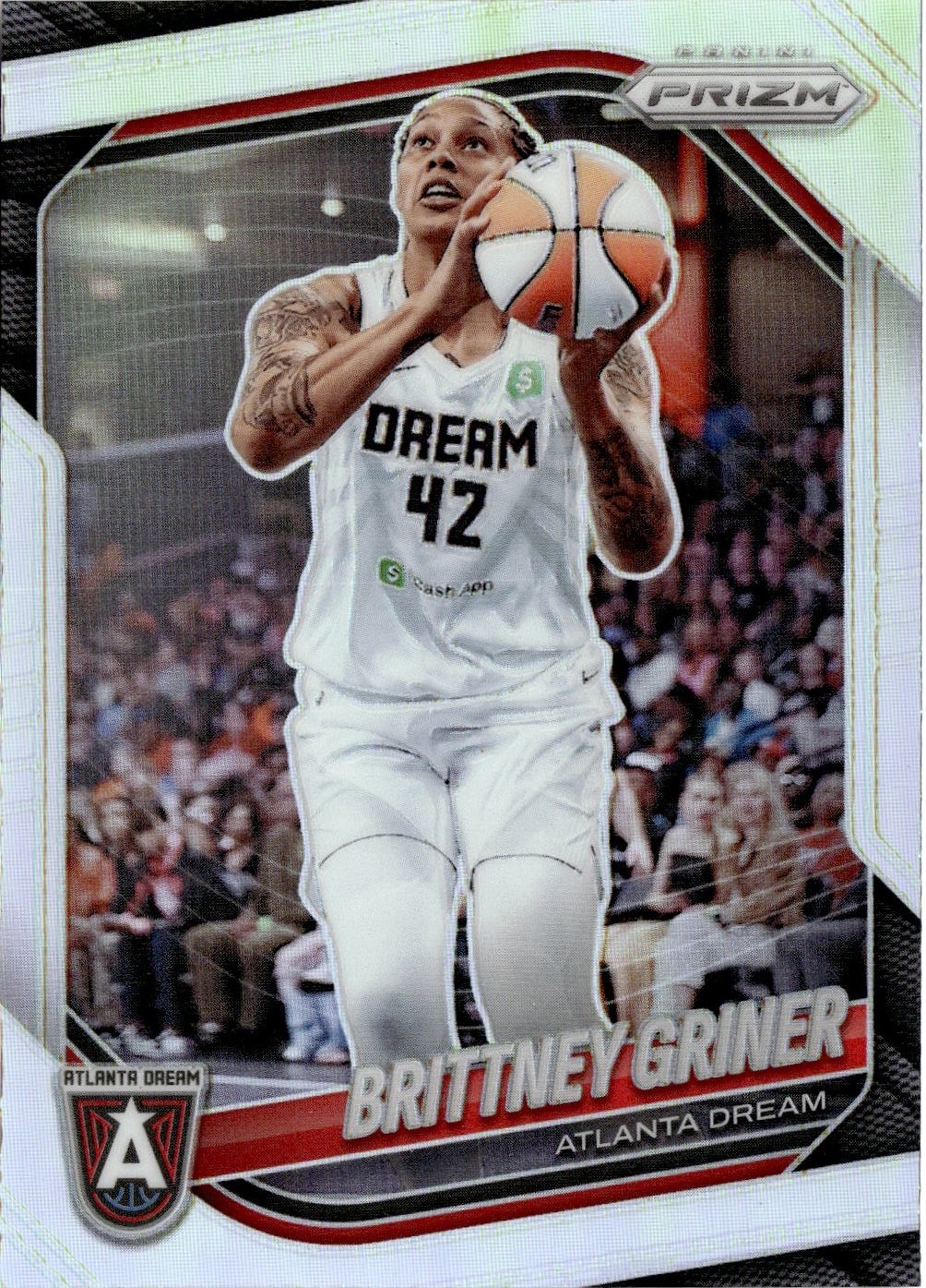 Brittney Griner graded slab