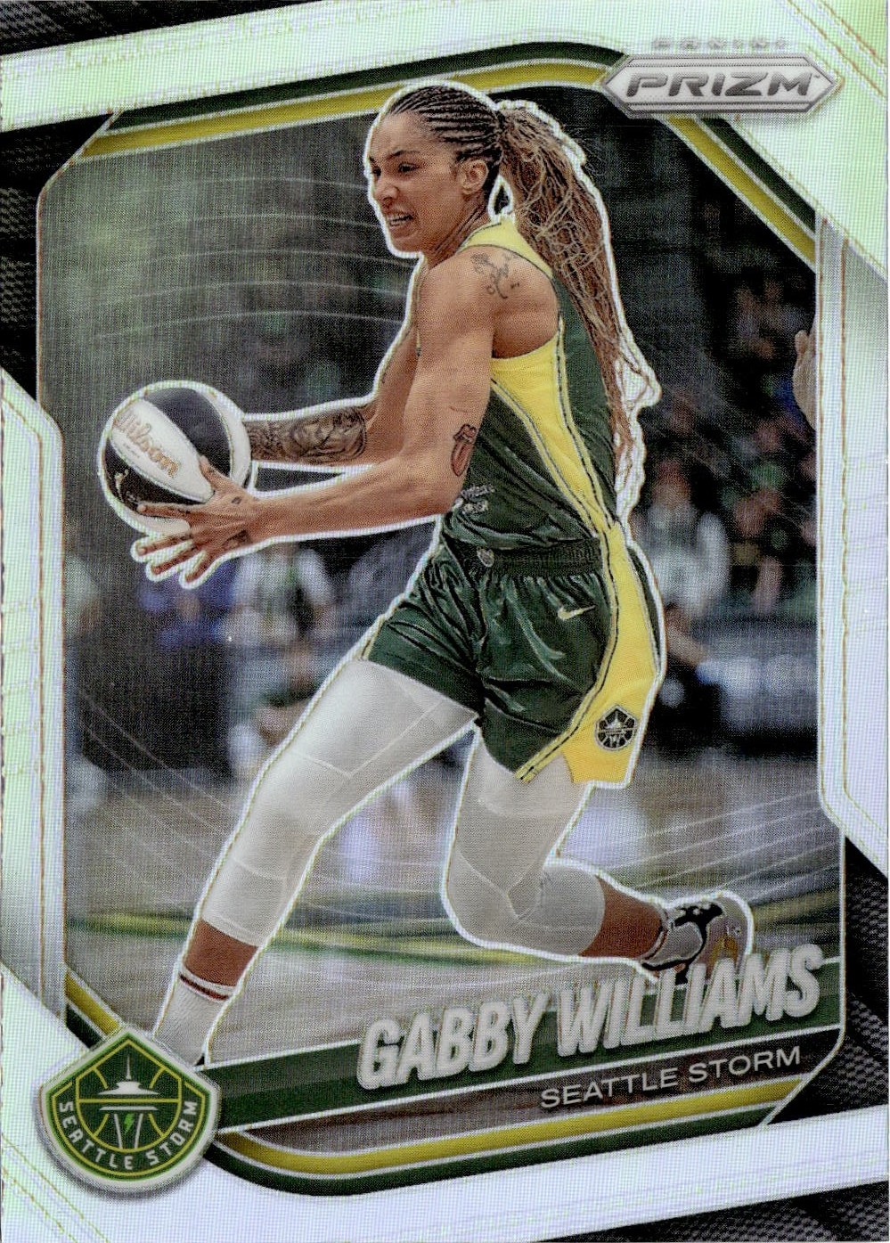 2025 Prizm Wnba Gabby Williams graded slab
