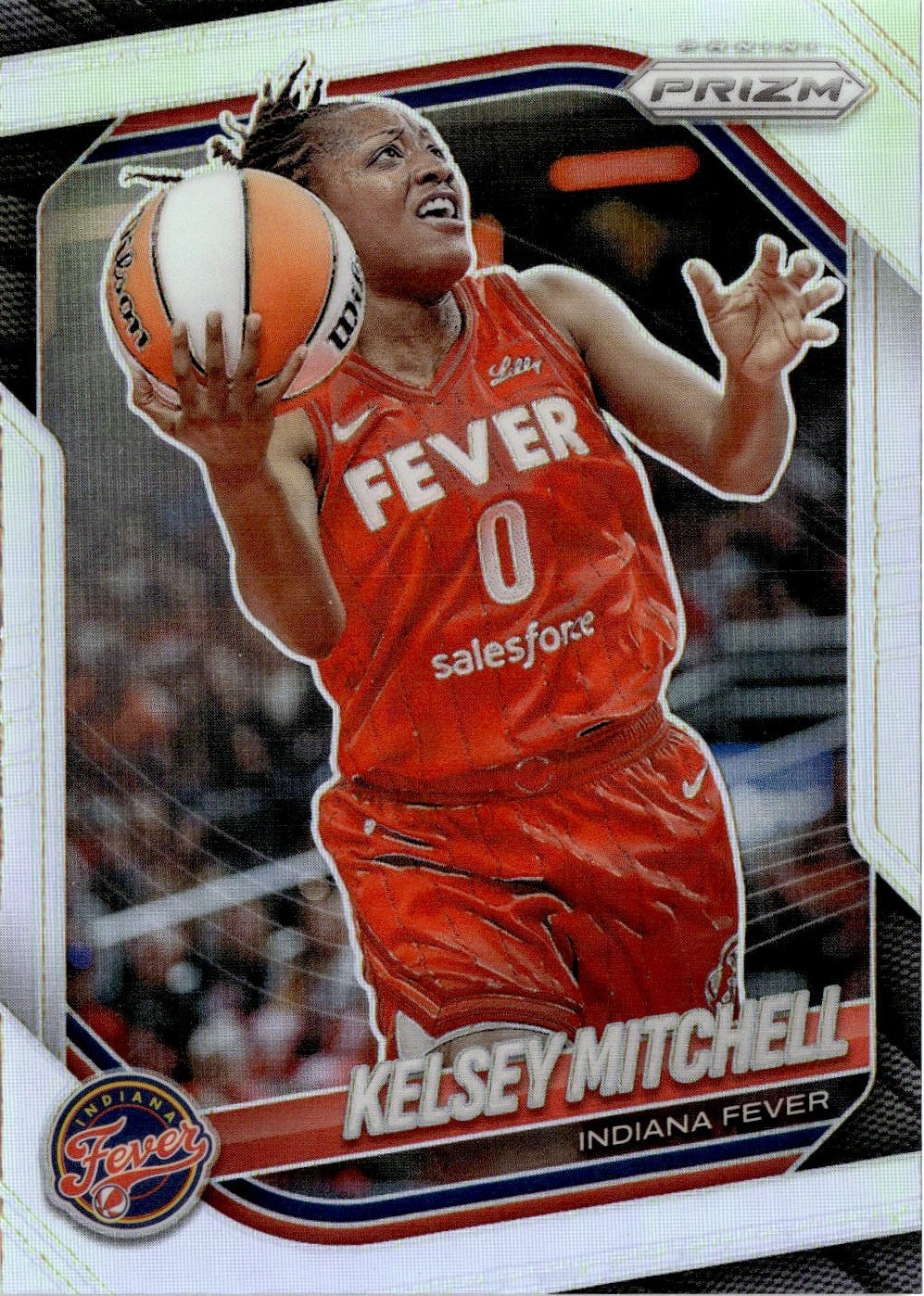 2025 Prizm Wnba Kelsey Mitchell graded slab