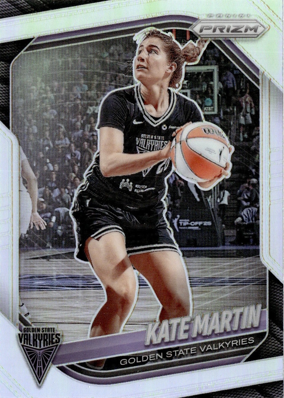 2025 Prizm Wnba Kate Martin graded slab