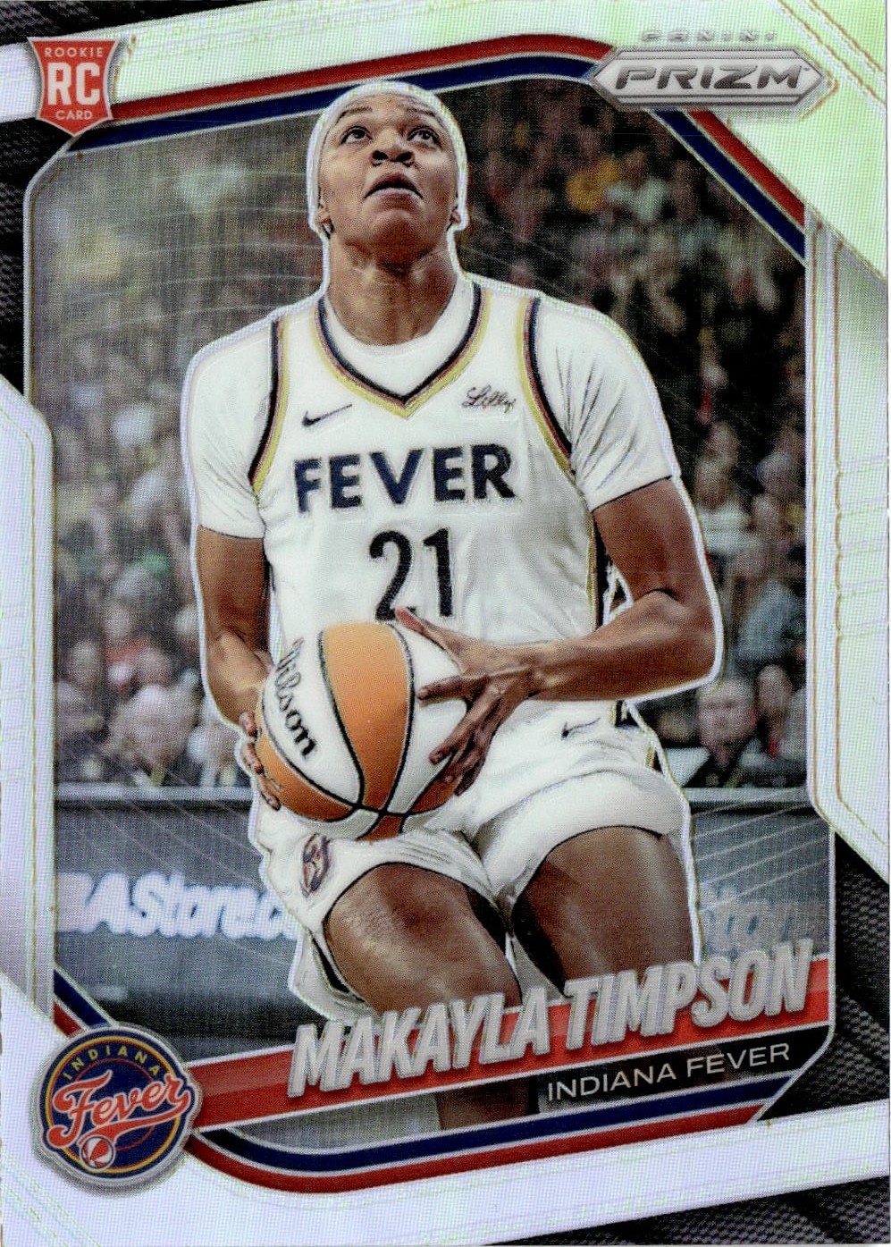 2025 Prizm Wnba Makayla Timpson graded slab