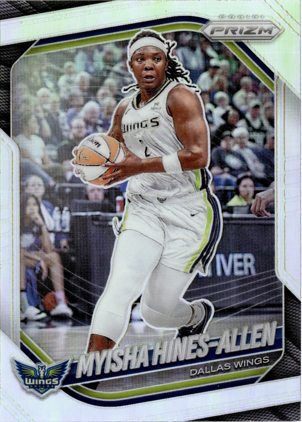 2025 Prizm Wnba Myisha Hines-Allen graded slab