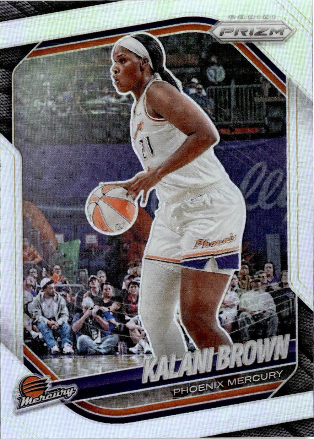 2025 Prizm Wnba Kalani Brown graded slab