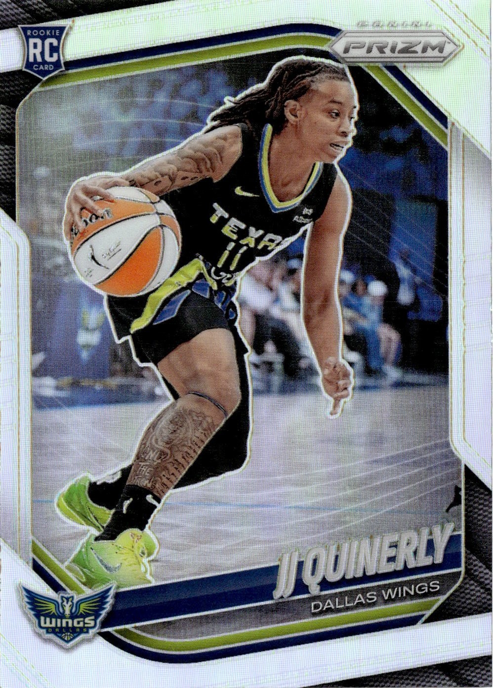 Jj Quinerly graded slab