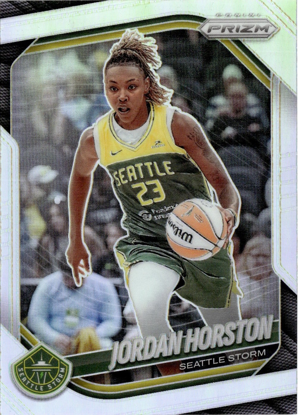 Jordan Horston graded slab