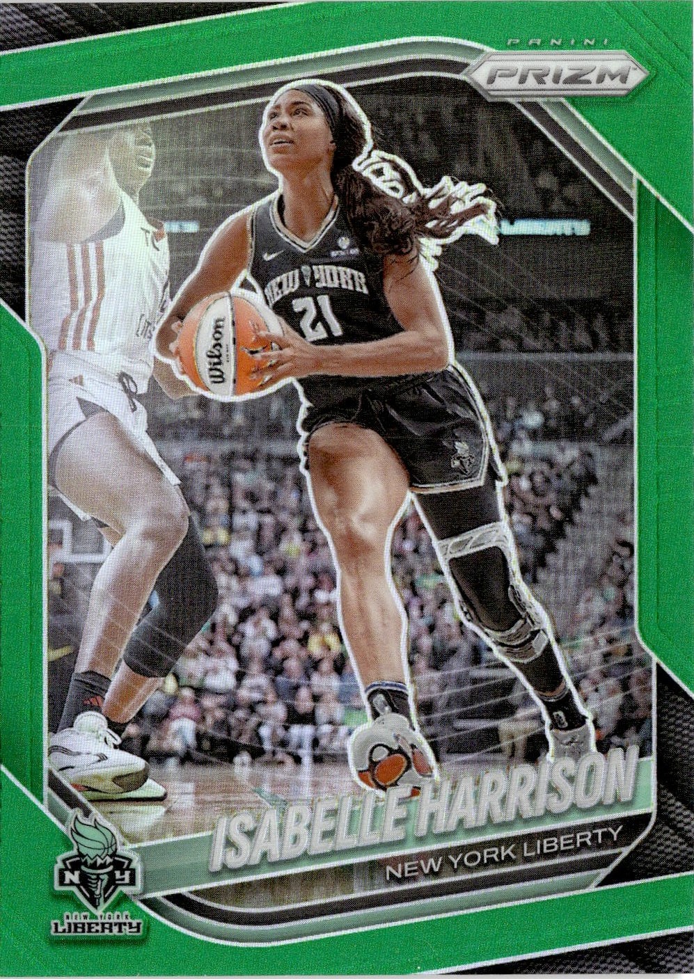 2025 Prizm Wnba Isabelle Harrison graded slab