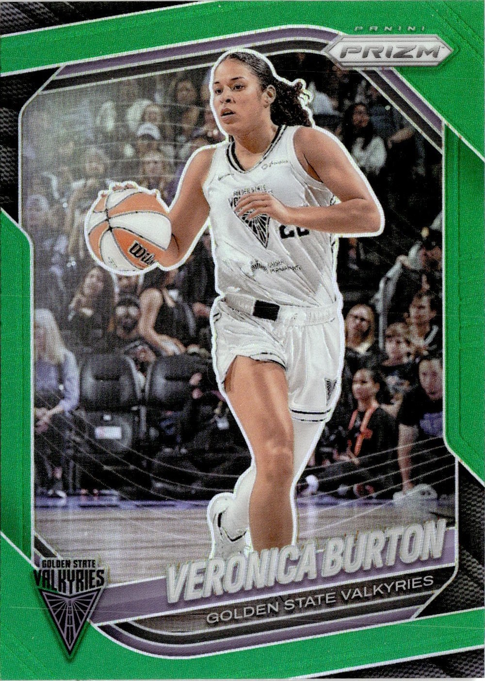 2025 Prizm Wnba Veronica Burton graded slab