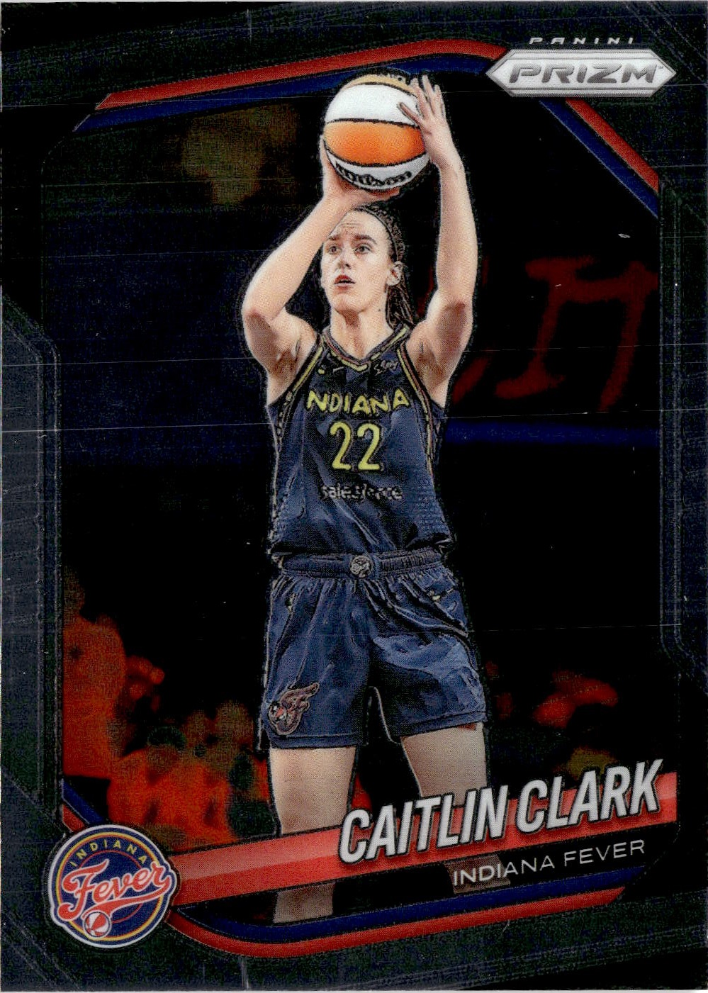2025 Prizm Wnba Caitlin Clark graded slab