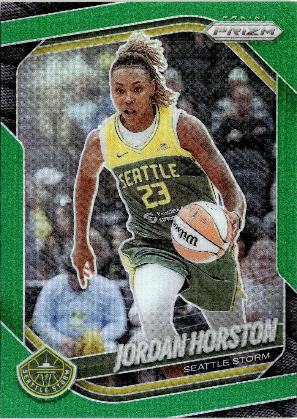 2025 Prizm Wnba Jordan Horston graded slab