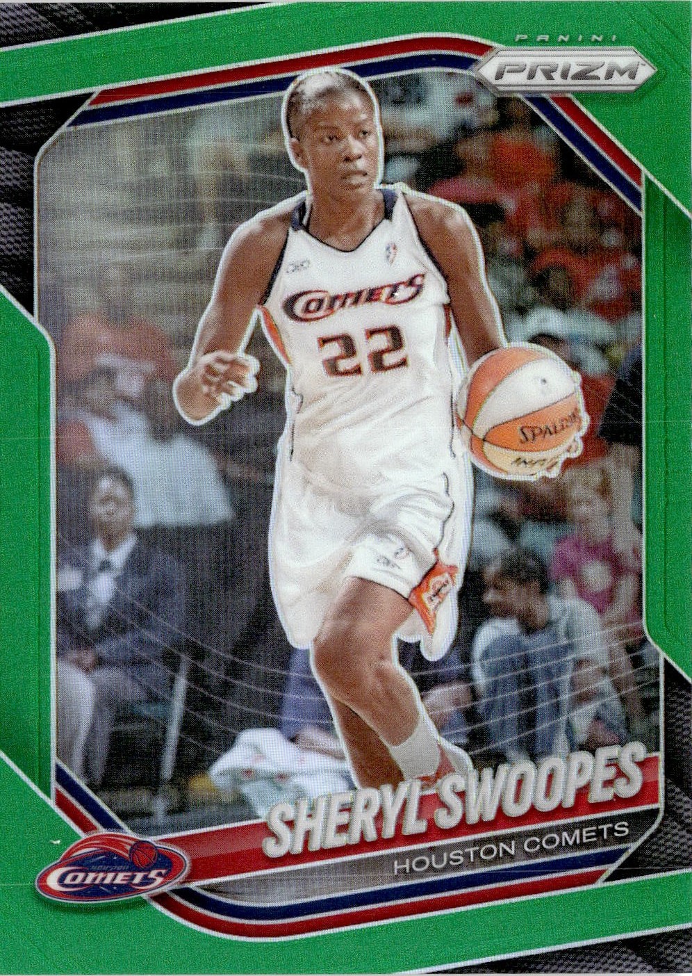 2025 Prizm Wnba Sheryl Swoopes graded slab