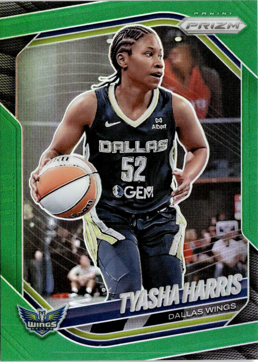 2025 Prizm Wnba Tyasha Harris graded slab