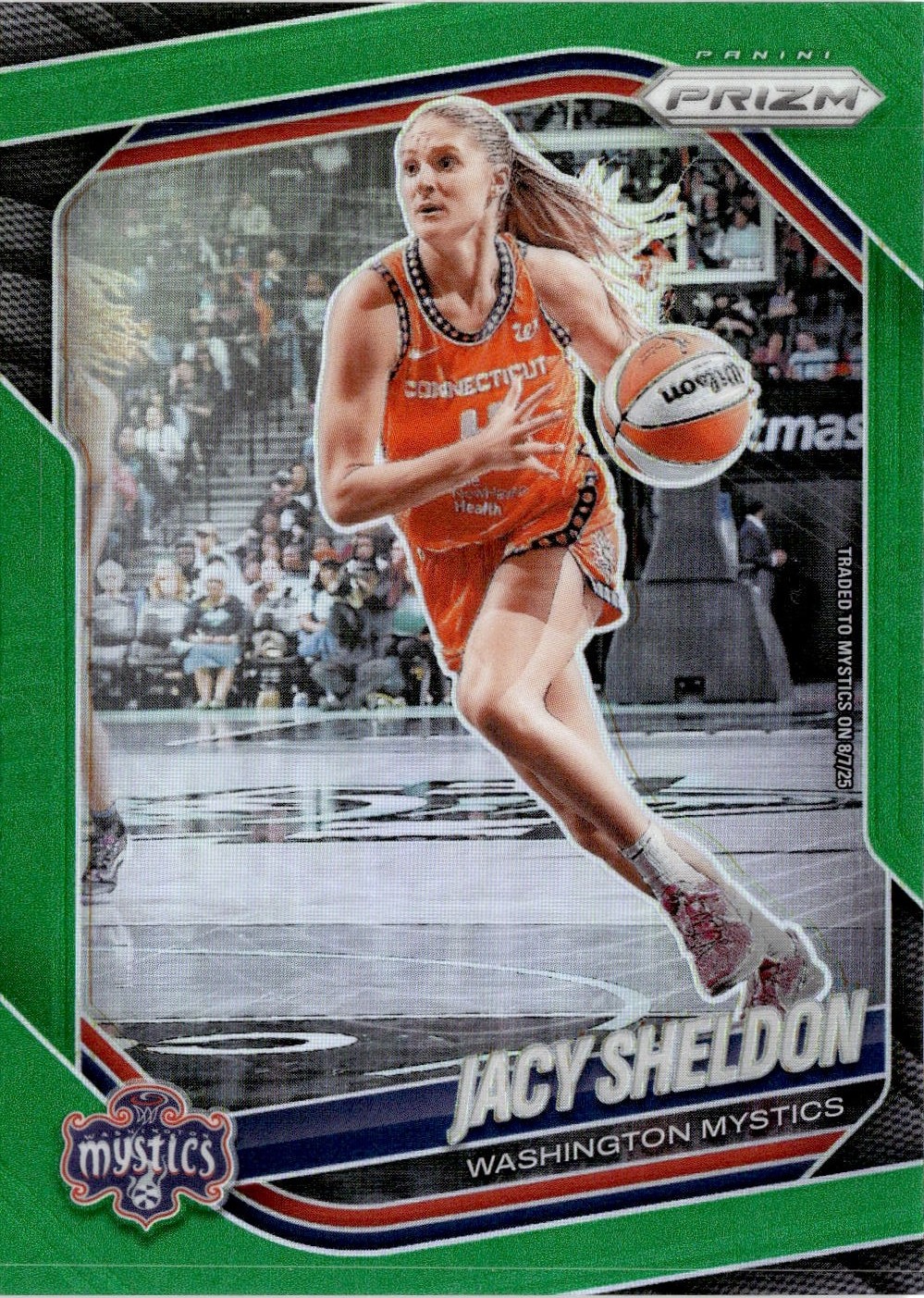 2025 Prizm Wnba Jacy Sheldon graded slab