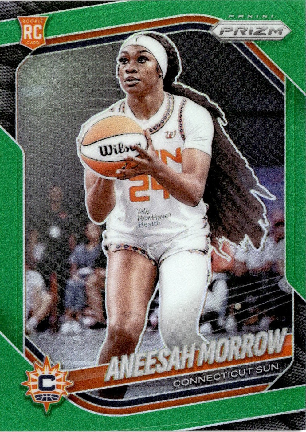 2025 Prizm Wnba Aneesah Morrow graded slab