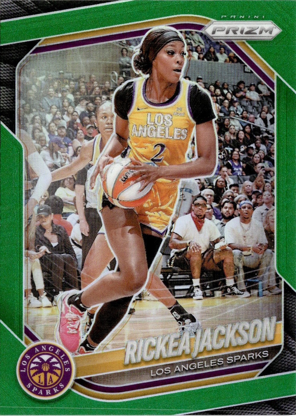 Rickea Jackson graded slab