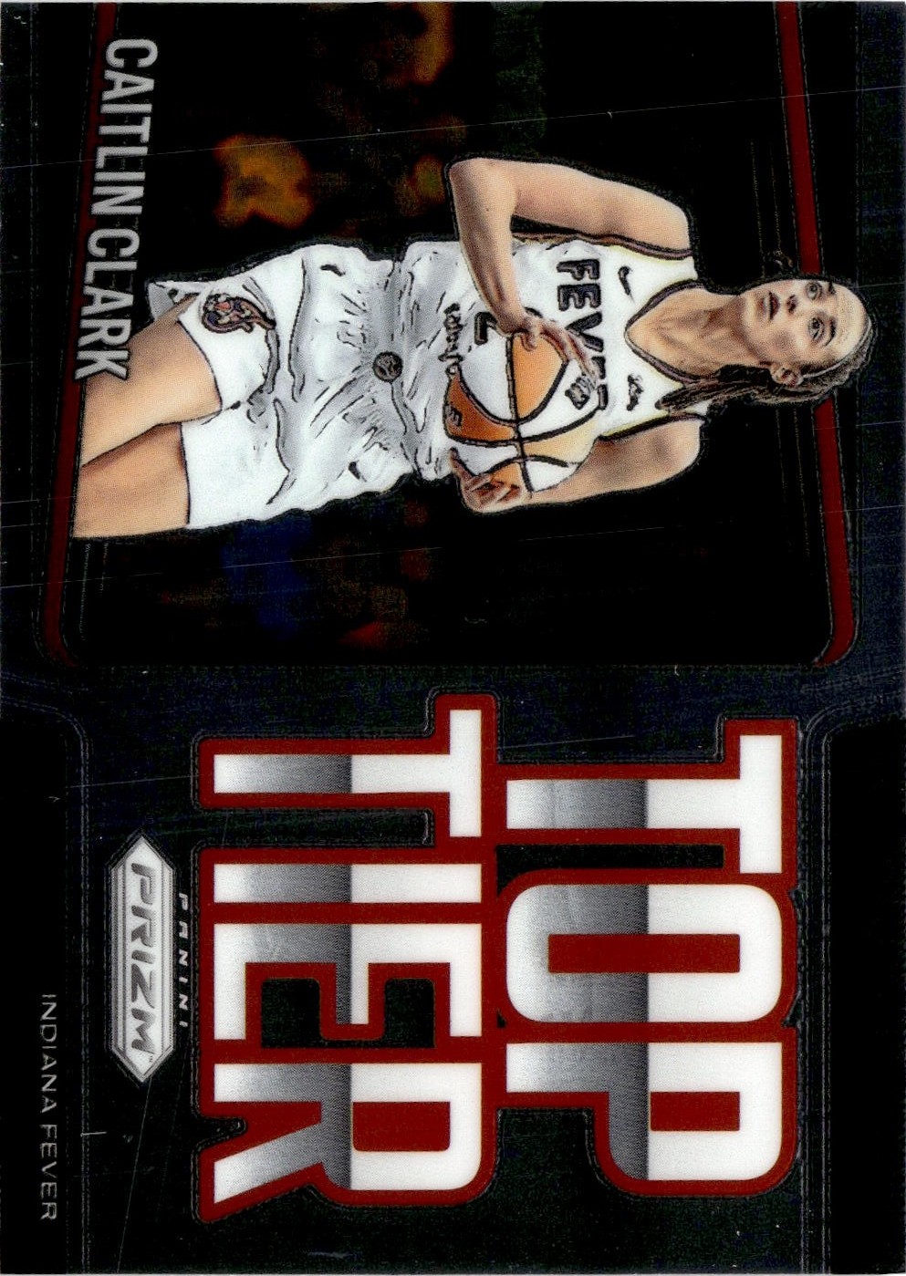 2025 Prizm Wnba Caitlin Clark graded slab