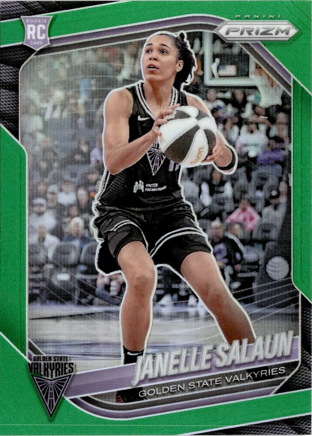 Janelle Salaun graded slab