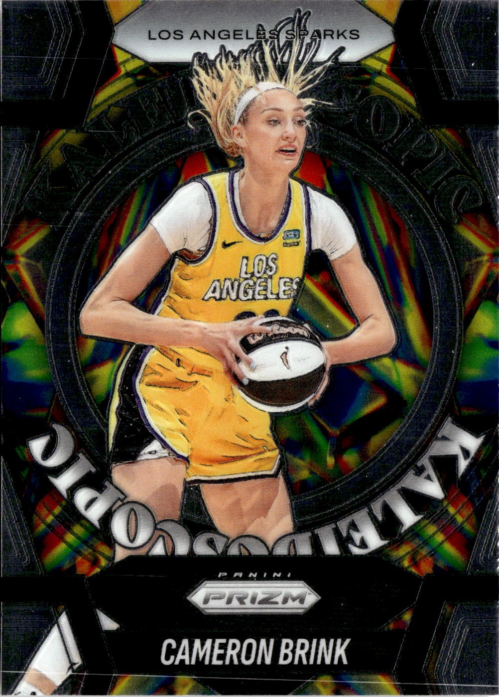 2025 Prizm Wnba Cameron Brink graded slab