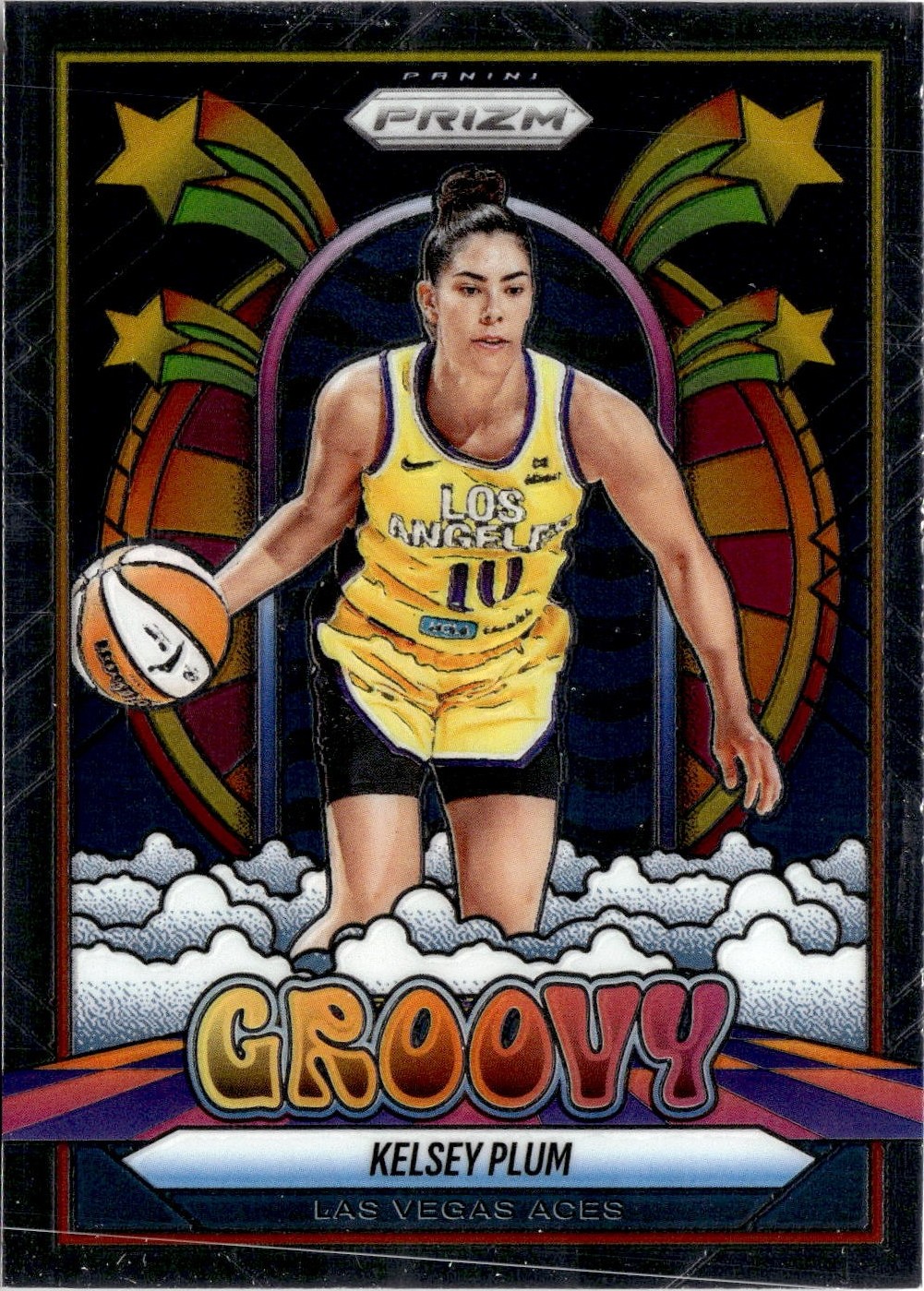 Kelsey Plum graded slab