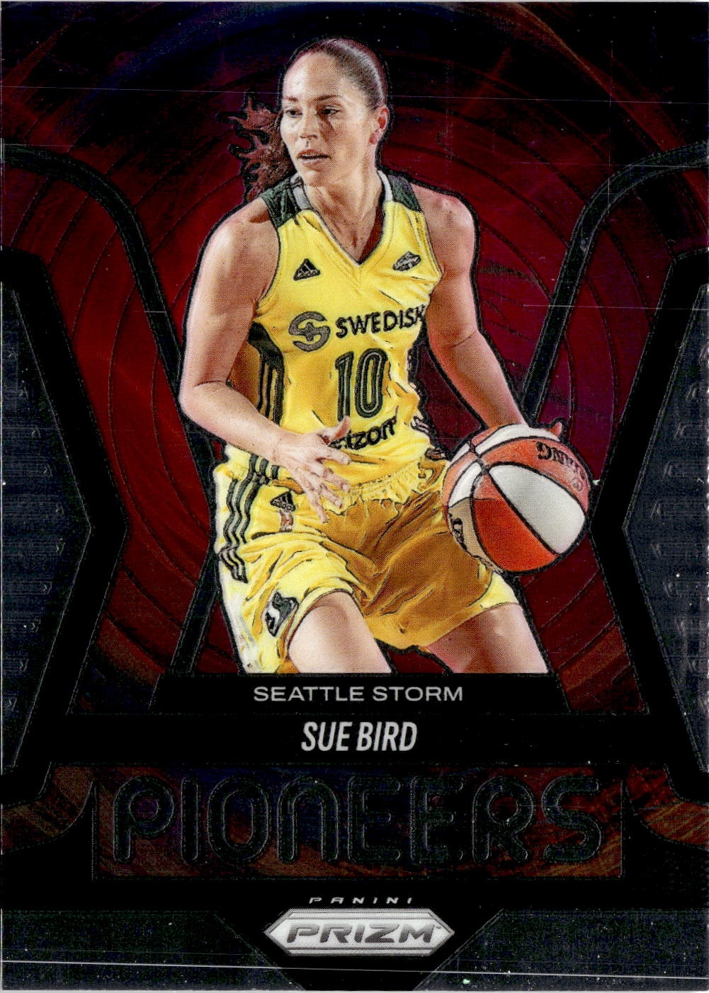 2025 Prizm Wnba Sue Bird graded slab