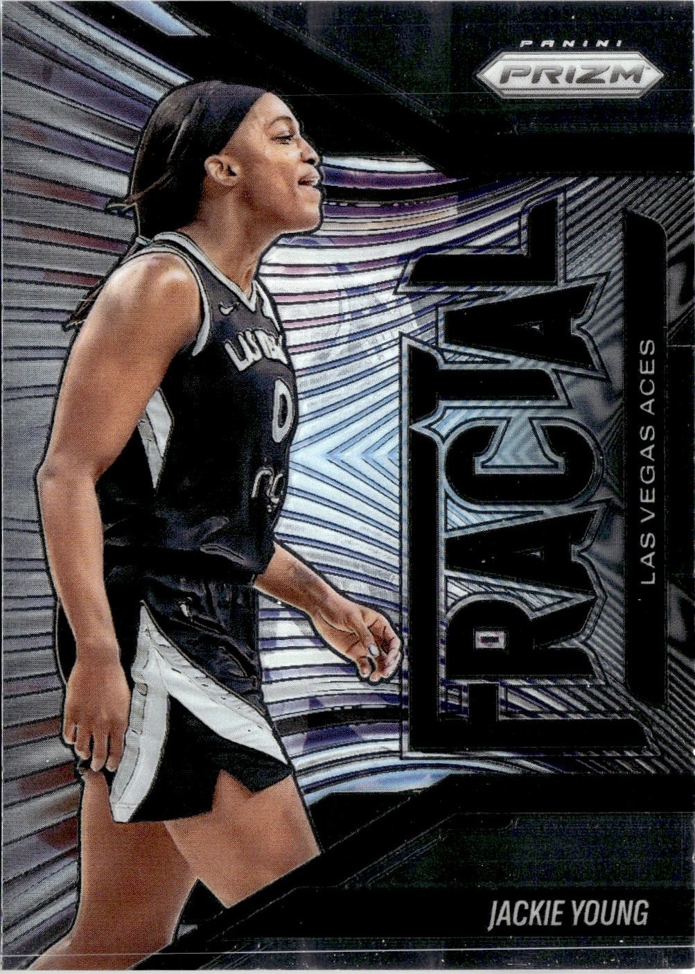 2025 Prizm Wnba Jackie Young graded slab