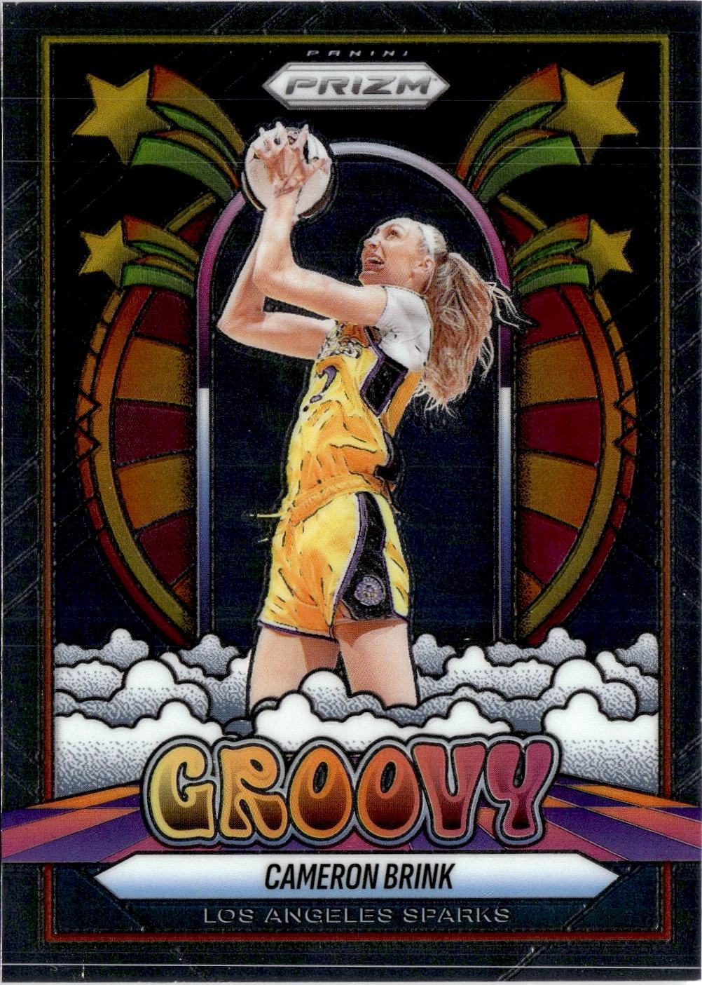 2025 Prizm Wnba Cameron Brink graded slab