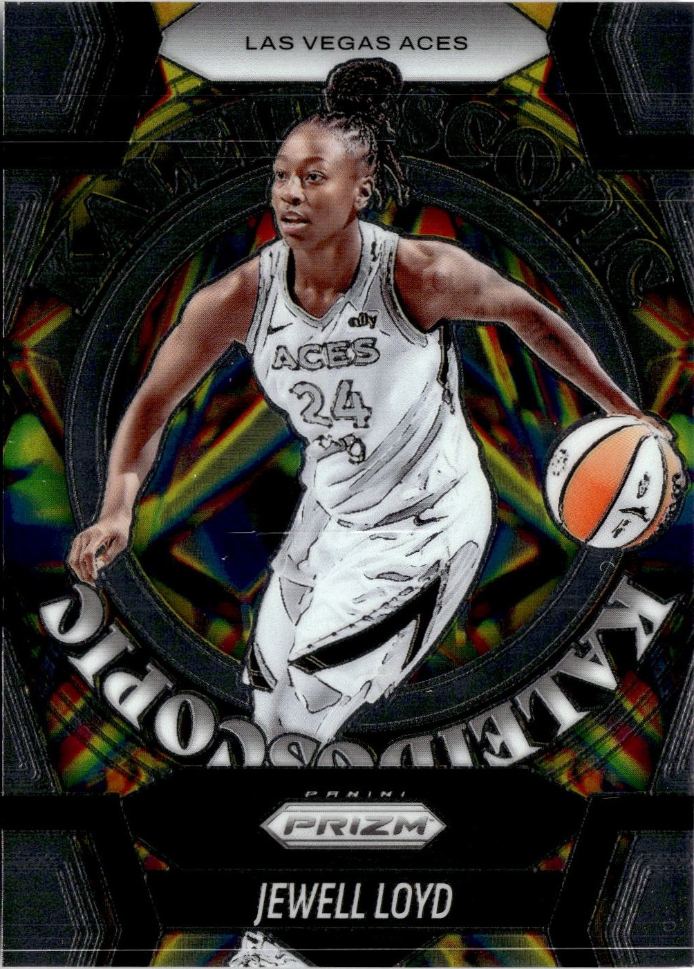 2025 Prizm Wnba Jewell Loyd graded slab