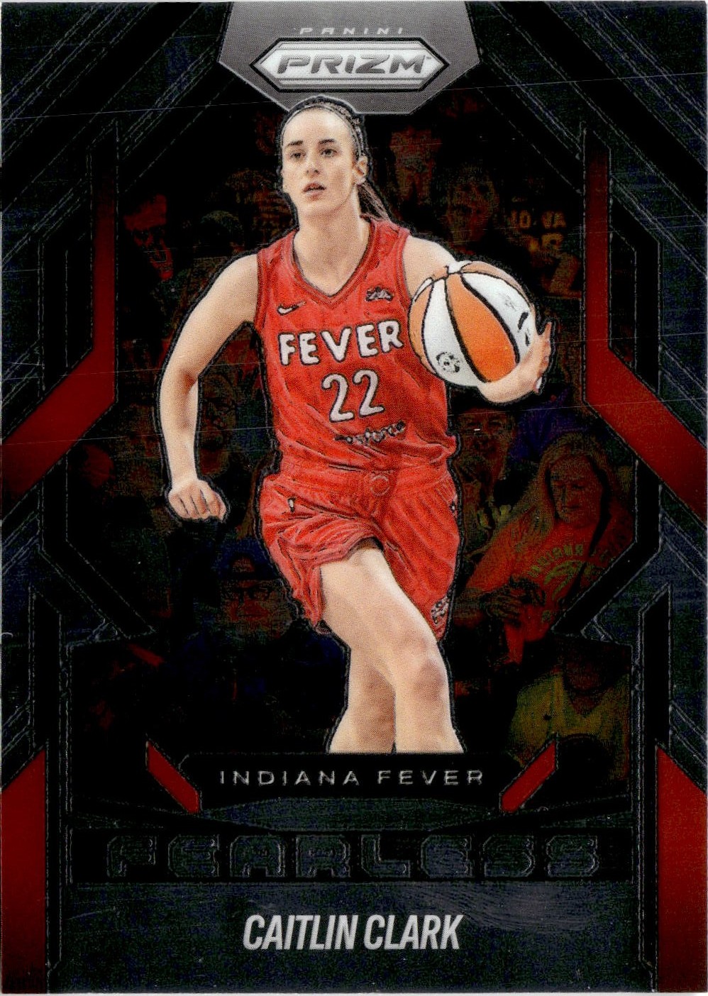 2025 Prizm Wnba Caitlin Clark graded slab