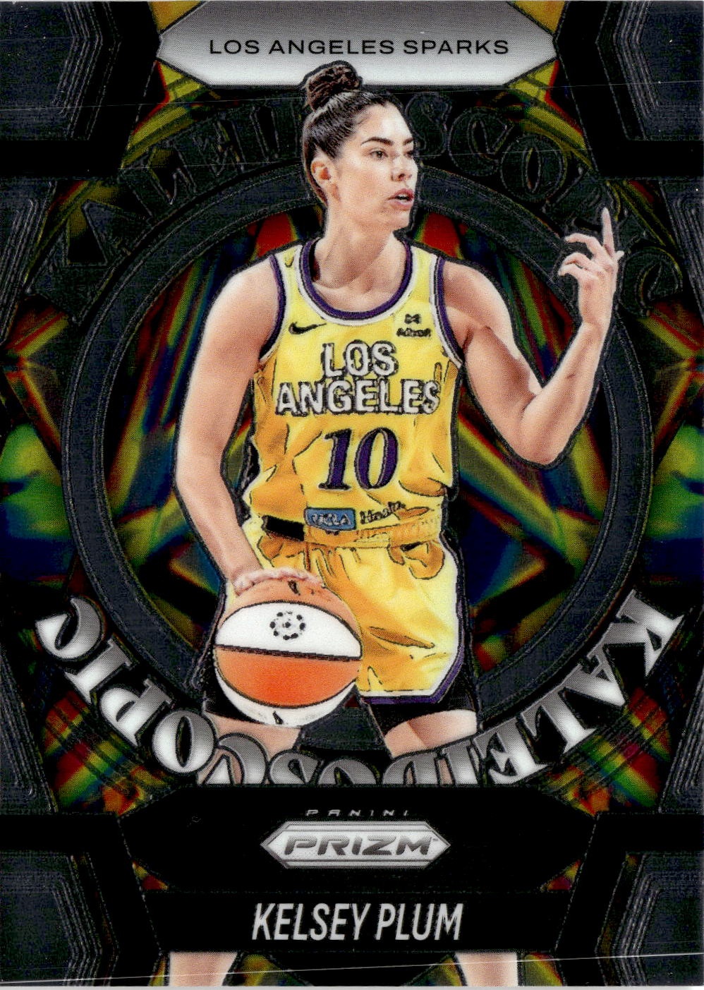 2025 Prizm Wnba Kelsey Plum graded slab