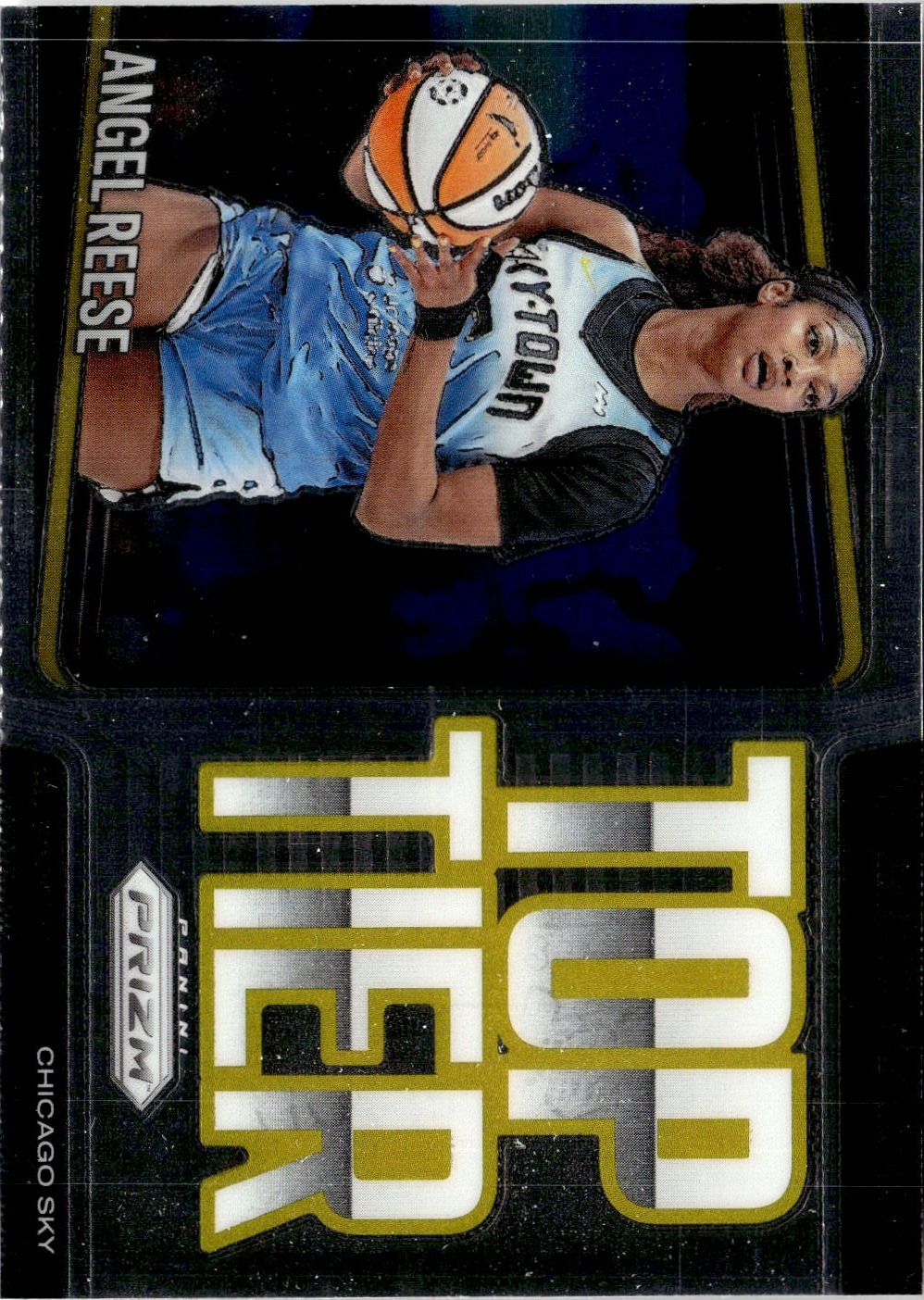 2025 Prizm Wnba Angel Reese graded slab