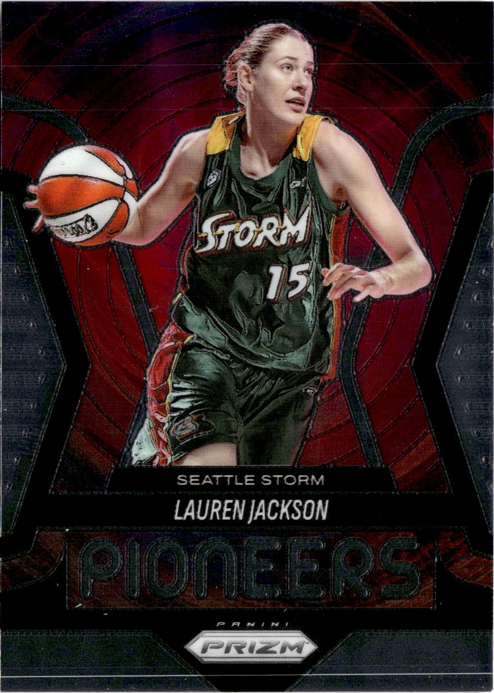 2025 Prizm Wnba Lauren Jackson graded slab