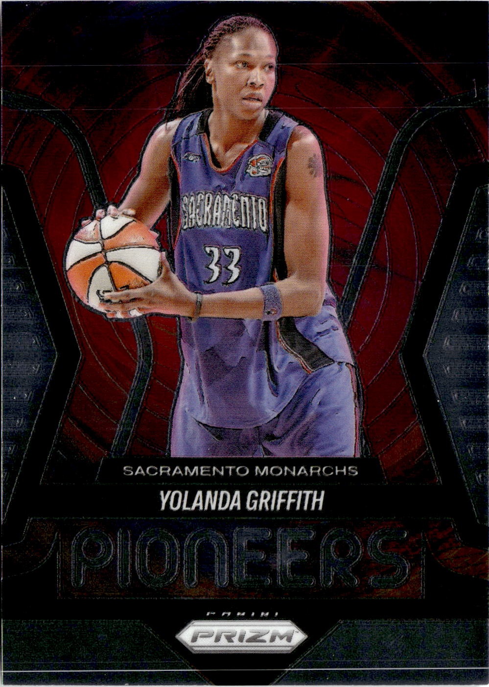 2025 Prizm Wnba Yolanda Griffith graded slab