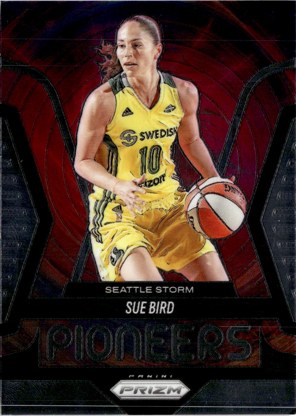 2025 Prizm Wnba Sue Bird graded slab
