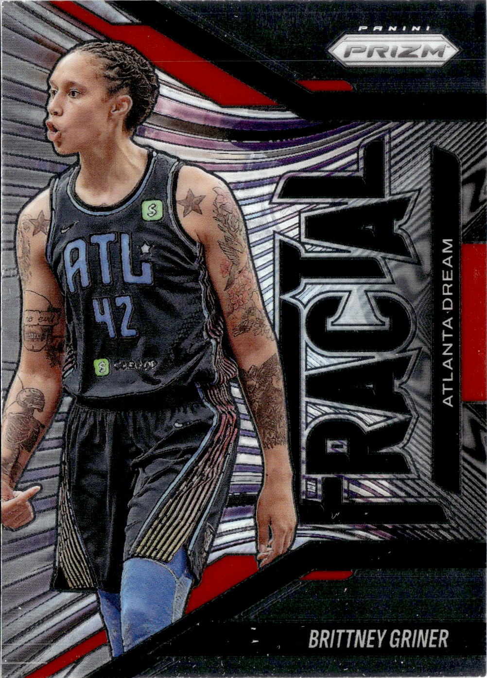 2025 Prizm Wnba Brittney Griner graded slab