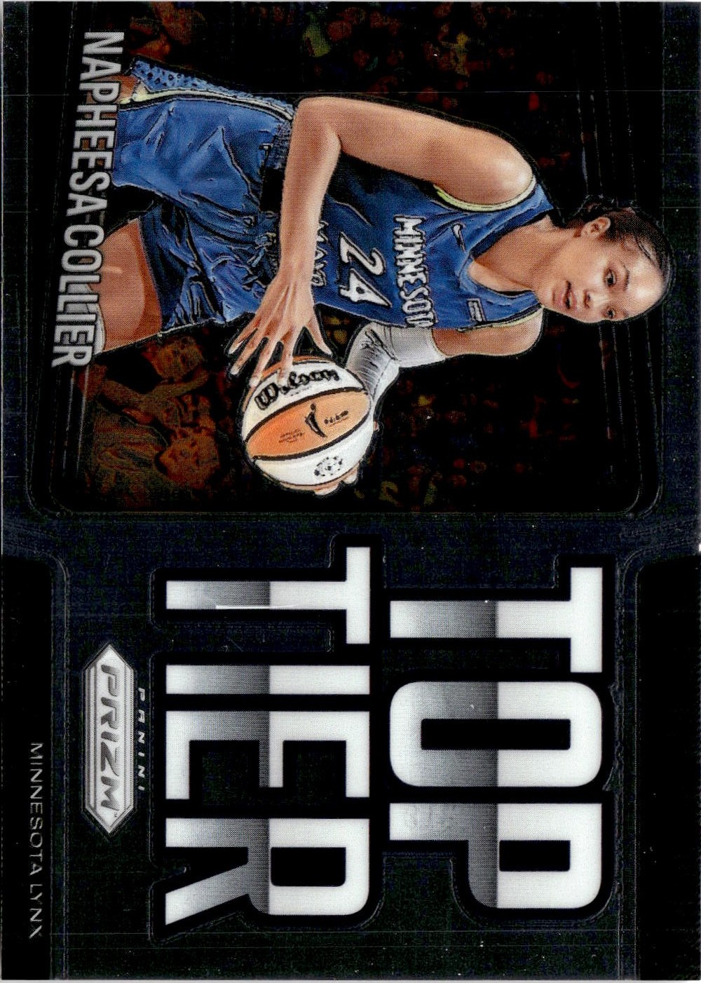 2025 Prizm Wnba Napheesa Collier graded slab