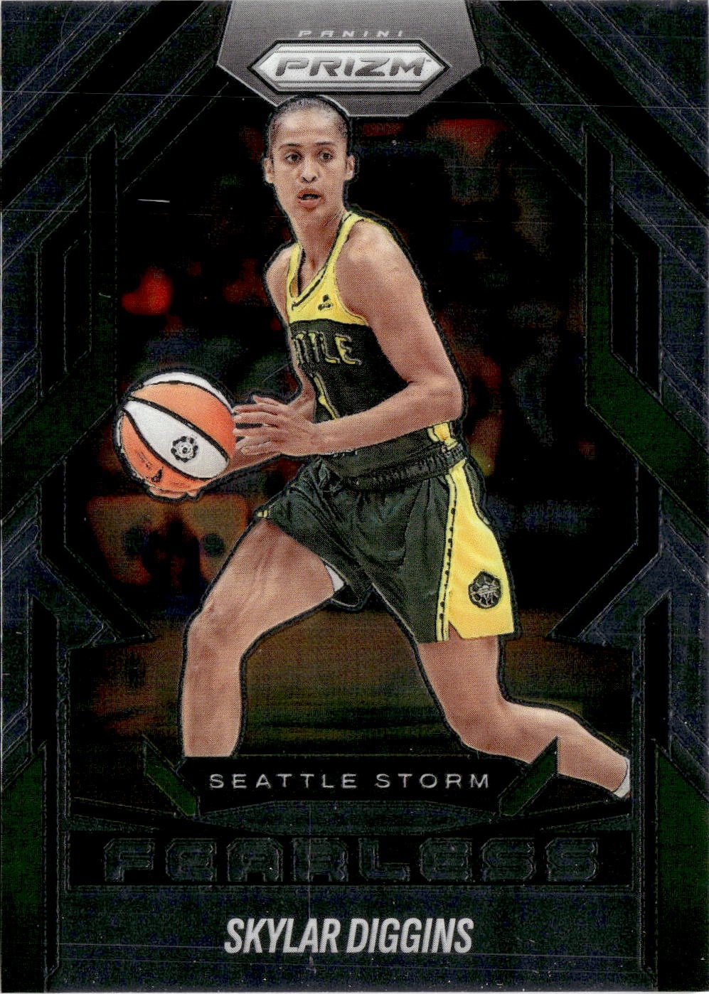 2025 Prizm Wnba Skylar Diggins graded slab